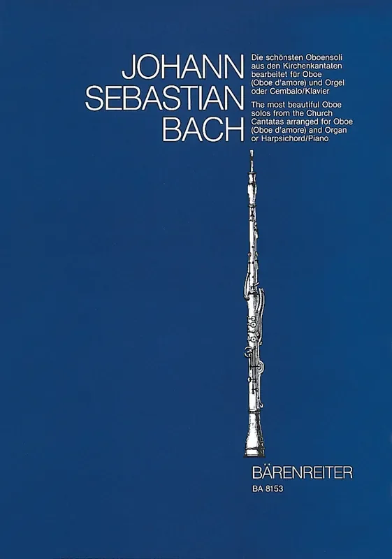 J. S. Bach Beautiful Oboe Solos from Church Cantatas