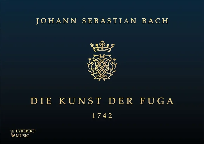 J S Bach –– Die Kunst der Fuga (1742) – Hardback