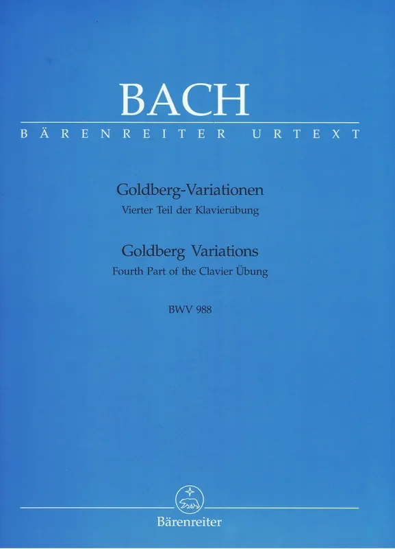J. S. Bach Goldberg Variations BWV 988