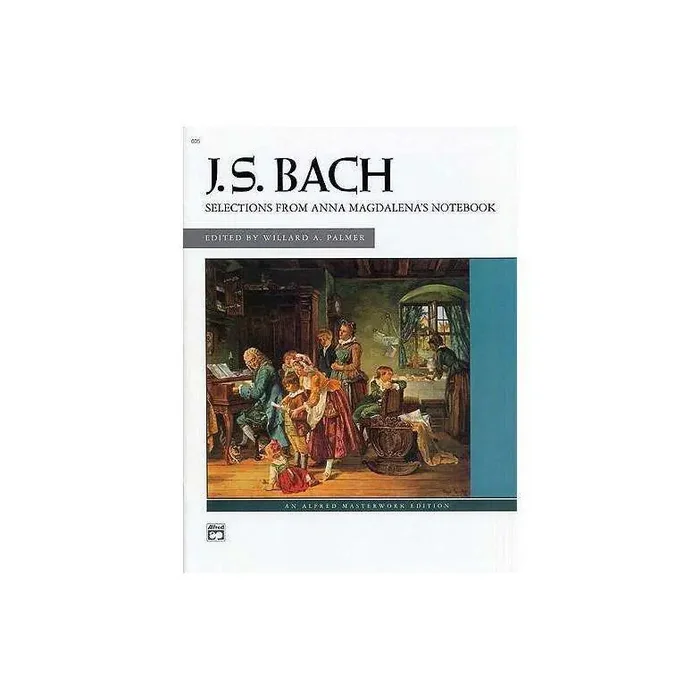 J.S. Bach Selections from Anna Magdalena‘s Notebook (incl. CD)