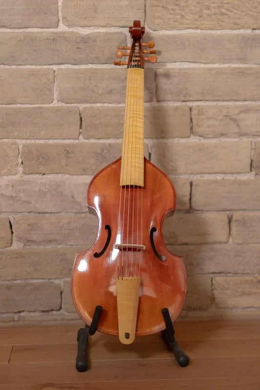 J. Wood Tenor Viol after Rose