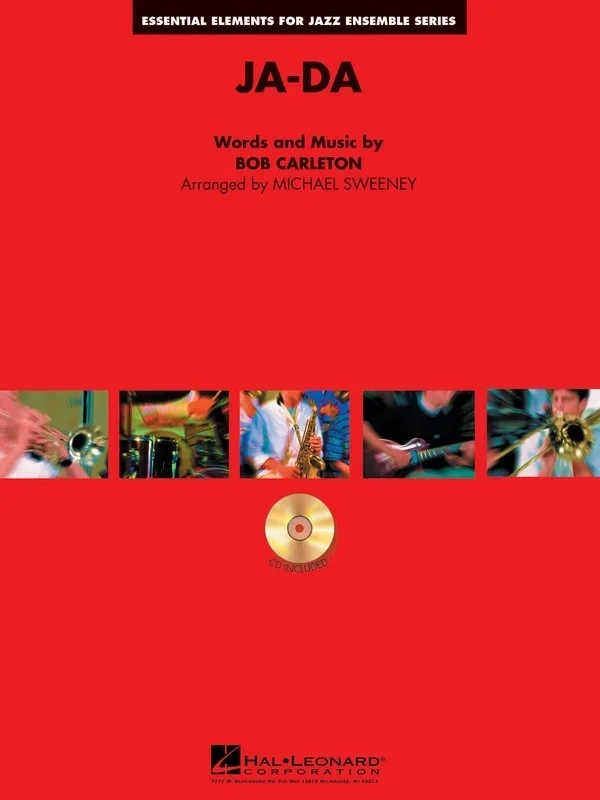 Ja Da Essential Elements Jazz1.5 (Music Score/Parts/CD)