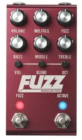 Jackson Audio Fuzz Modular Fuzz Octave Pedal