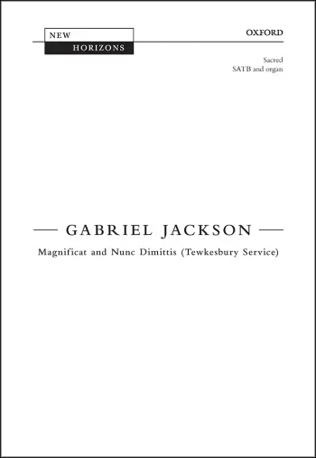 Jackson : Jackson: Magnificat and Nunc Dimittis (Tewkesbury Service) (OUP DIGITAL)