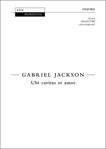 Jackson : Ubi caritas et amor