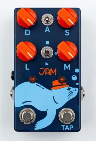 JAM Pedals Harmonious Monk Mk.2 Analog Harmonic Tremolo Pedal