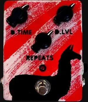 Jam Pedals Jam Pedals Delay Llama Plus