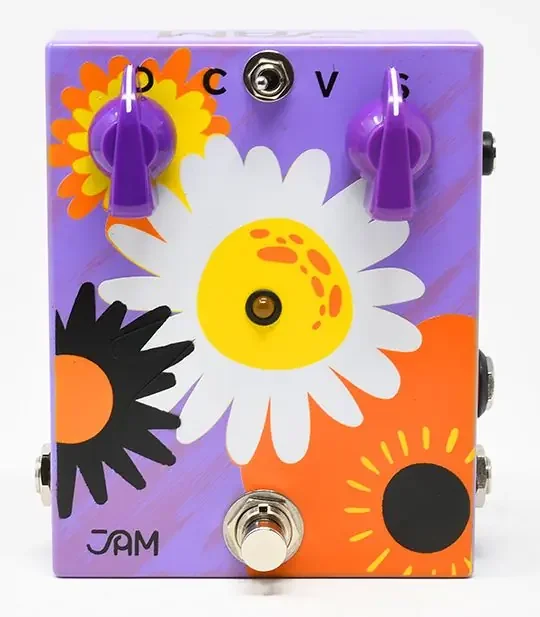 JAM Pedals RetroVibe Mk.2 – Univibe