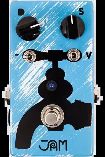 JAM Pedals WaterFall Analog Chorus & Vibrato Guitar Pedal