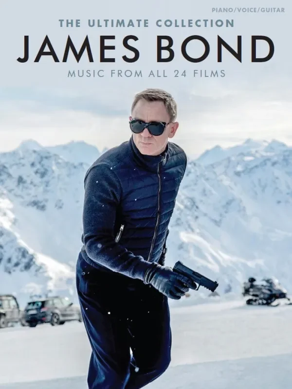 James Bond Music From All 24 Films