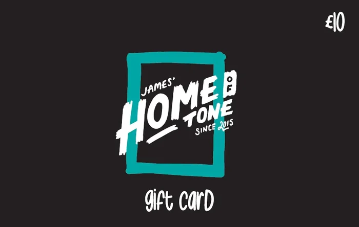 James‘ Home of Tone Gift Cards