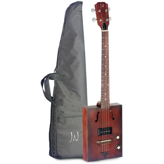 James Neligan ( JN ) Cask – Hogsheads Electro Cigar box Guitar