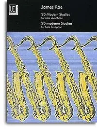 James Rae 20 Modern Studies For Solo Saxophone