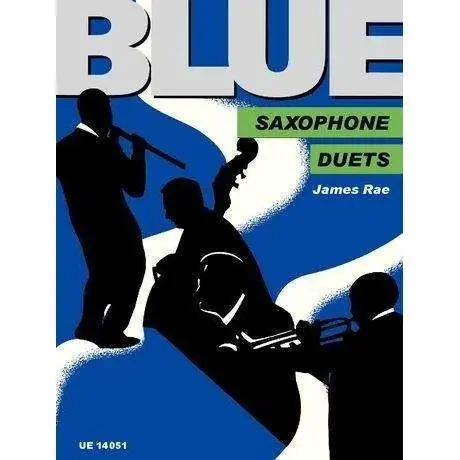 James Rae – Blue Saxophone Duets