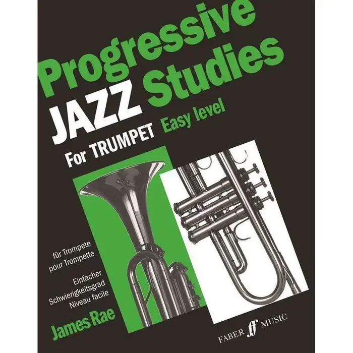 James Rae Progressive Jazz Studies (for Trumpet)