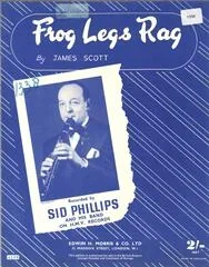 James Scott : James Scott : Frog Legs Rag – Piano – Faber Digital