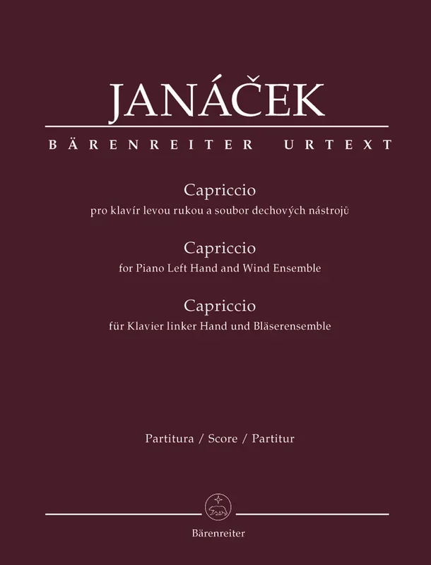Janáček: Capriccio for Piano Left Hand and Wind Ensemble