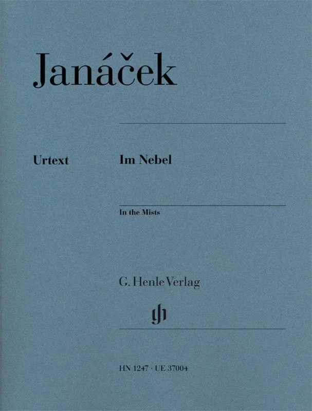 Janácek: Im Nebel- In the Mists Piano Solo