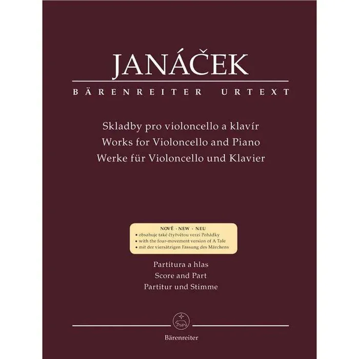 Janacek Works for Cello and Piano