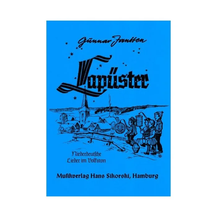 Janssen, Gunnar – Lapüster