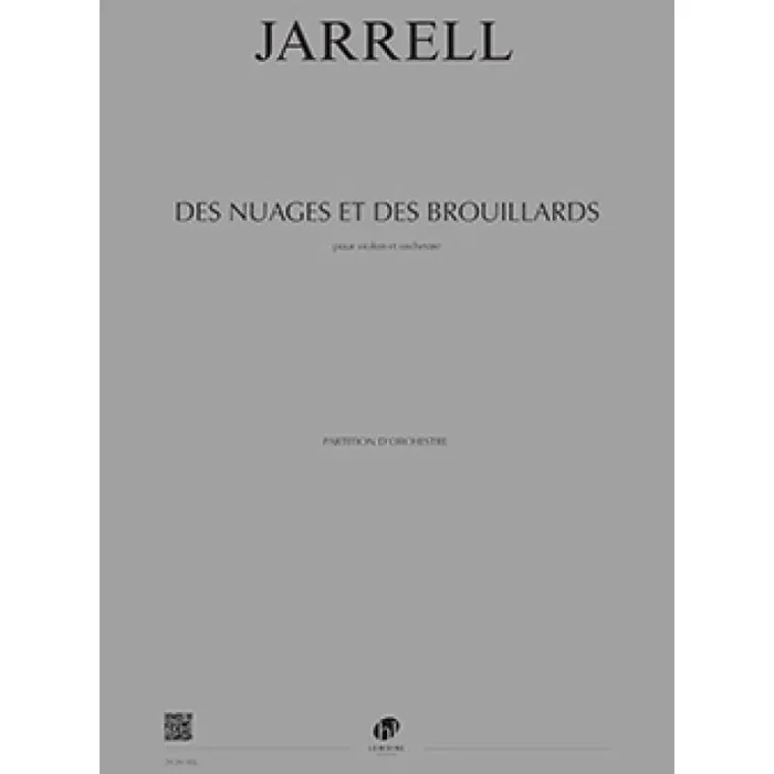 Jarrell, Michael – Des nuages et des brouillards