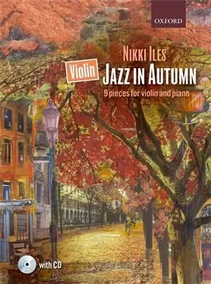 Jazz in Autumn – 9 pieces for violin and piano