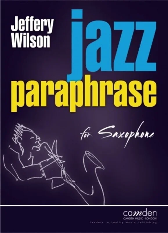 Jazz Paraphrase For Saxophone (Softcover Book)