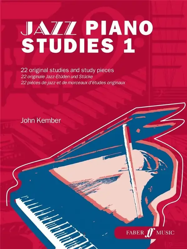 Jazz Piano Studies – John Kember