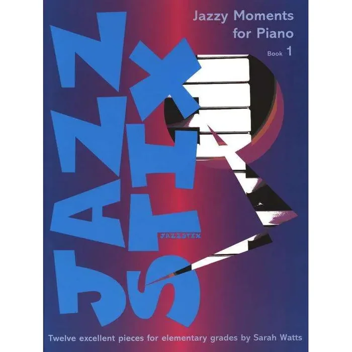 Jazz Stix Jazzy Moments for Piano