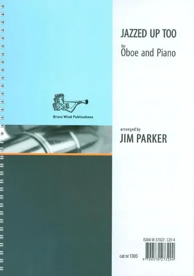 Jazzed Up Too – Oboe and Piano