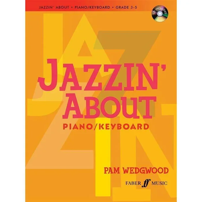 Jazzin‘ About (Piano/Keyboard) Wedgwood