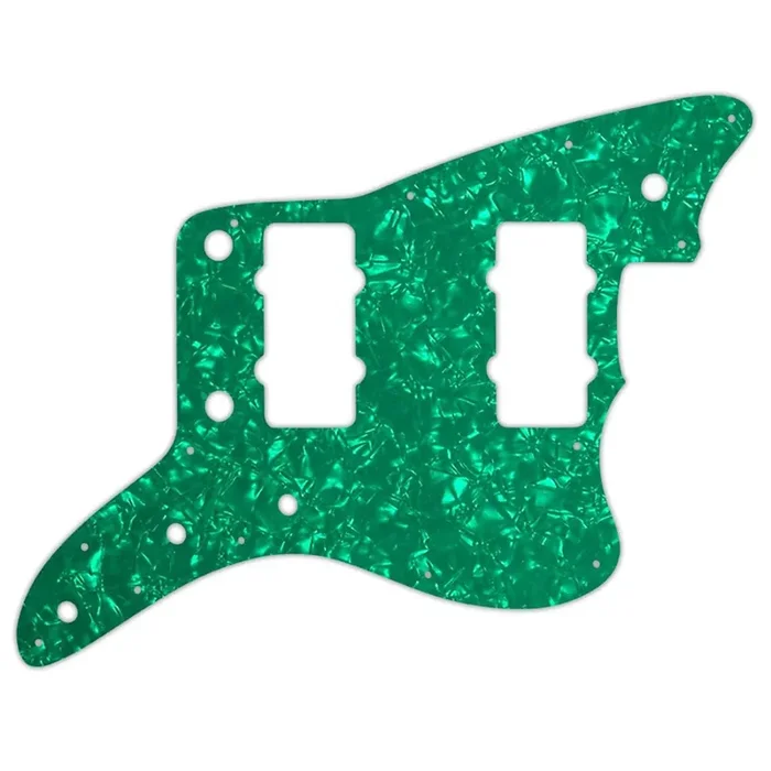 Jazzmaster American Professional – Green Pearl W/B/W Lamination