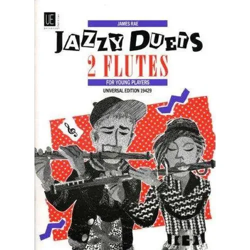 Jazzy Duets for Young Players (2 Flutes)