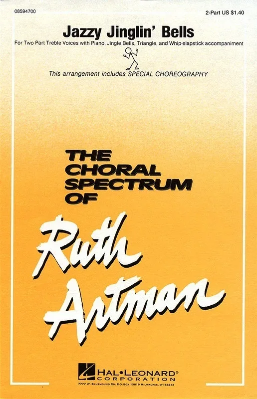 Jazzy Jinglin Bells 2 Pt (Octavo)