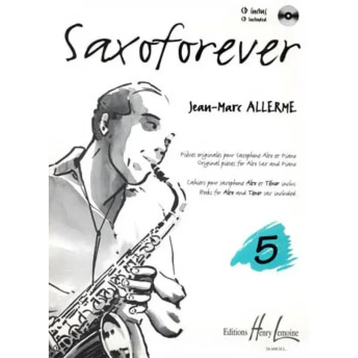 Jean-Marc Allerme – Saxoforever Vol.5