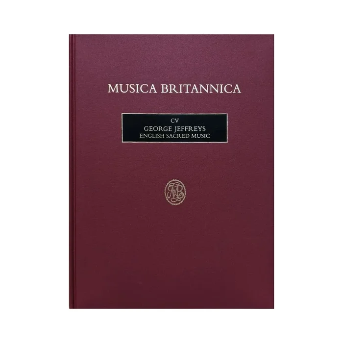 Jeffreys, George – English Sacred Music (CV)