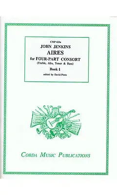 Jenkins Aires for Four-Part Consort – Book One