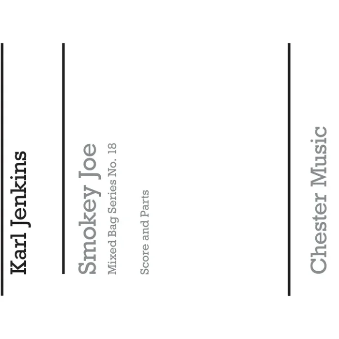 Jenkins, Karl – Smokey Joe