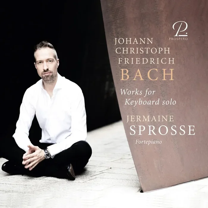 Jermaine Sprosse • JCF Bach Works For Keyboard Solo (CD)