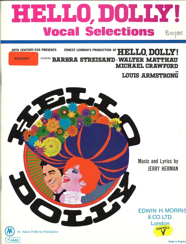 Jerry Herman : Jerry Herman : Just Leave Everything To Me – Guitar, Piano, Voice – Faber Digital