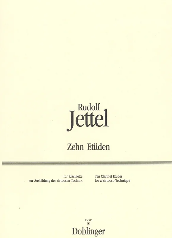 Jettel: 10 Etudes