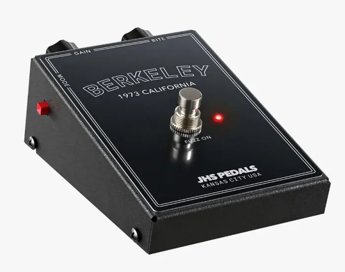 JHS Berkeley Fuzz Pedal Fresh Fuzz 741 Tribute in Legends of Fuzz