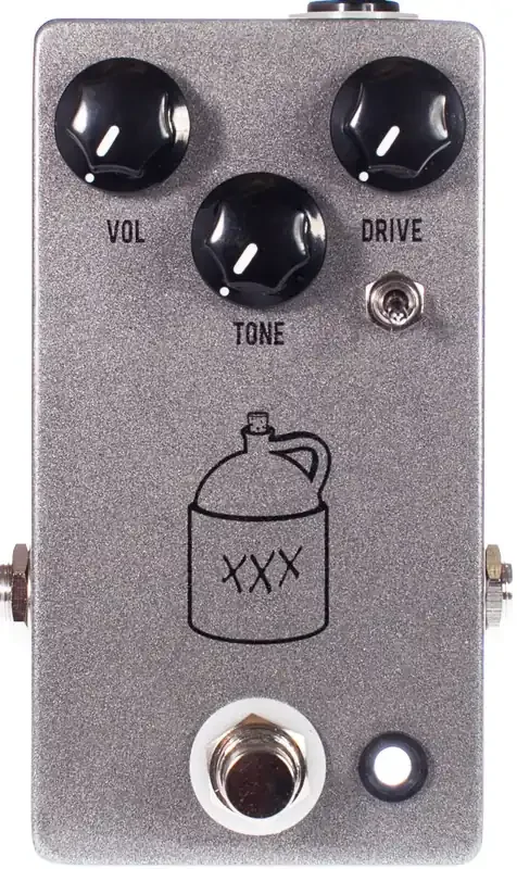 JHS Pedals – Moonshine V1 Overdrive Rich, Amp-Like Overdrive Pedal