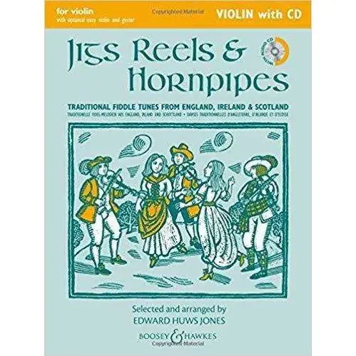 Jigs, Reels and Hornpipes (for Violin incl. CD)