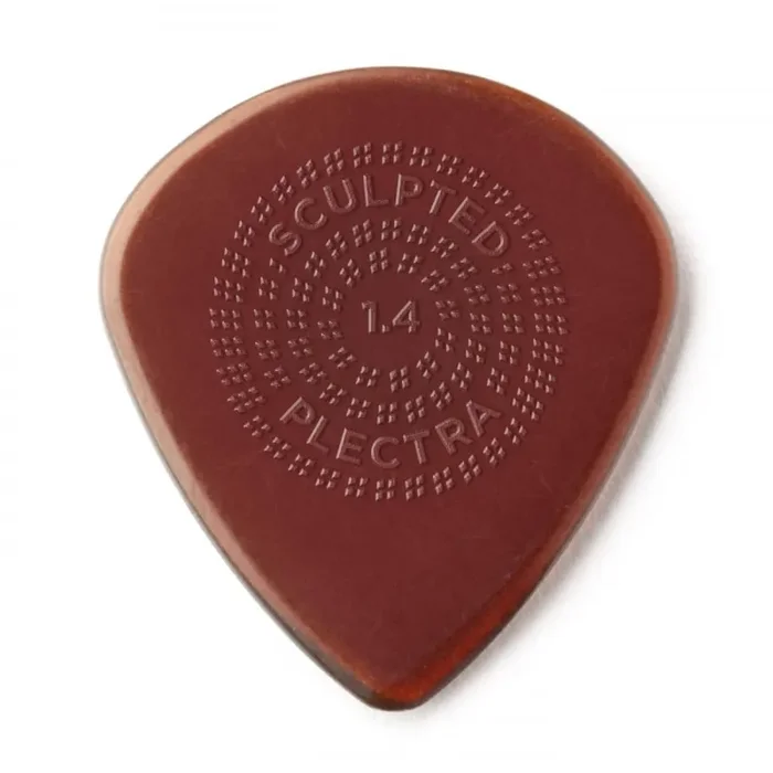 Jim Dunlop 1.4mm Primetone Jazz III Sculpted Plectra Guitar Pick with Grip 3-Pack
