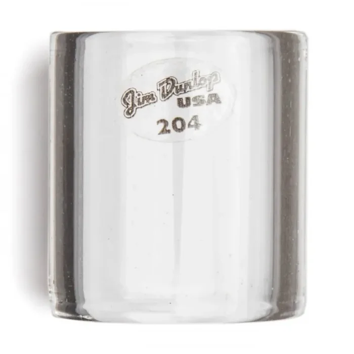 Jim Dunlop 204 Pyrex Knuckle Glass Slide Medium Wall