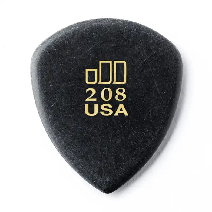Jim Dunlop 208 Jazztones Large Point Picks, 6-Pack