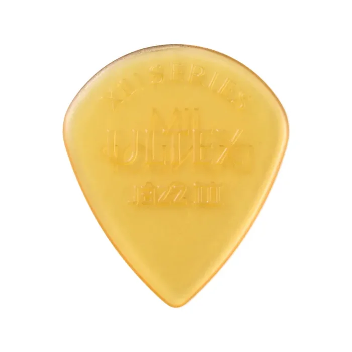 Jim Dunlop 427-138XL Ultex Jazz III XL Pick, 1.38mm, 24-Pack