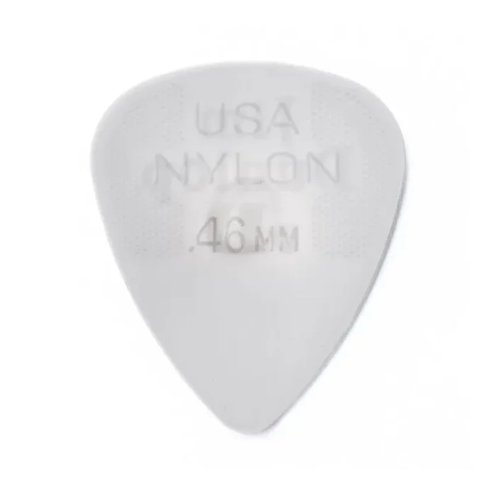Jim Dunlop 44 Nylon Standard Pick, .46mm, 12-Pack