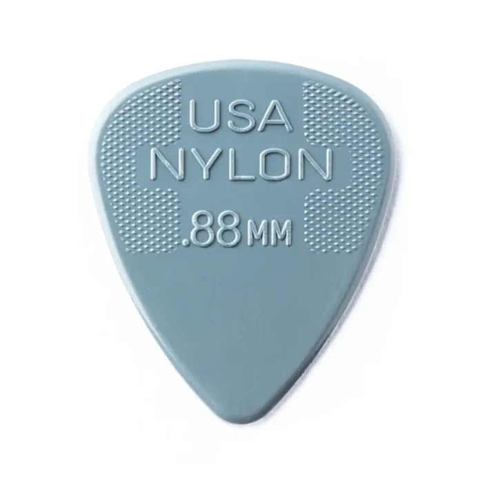 Jim Dunlop 44 Nylon Standard Pick, .88mm, 72-Pack